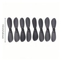8 Pieces Quadcopter Propeller Lightweight Hardware Long-Lasting for Hobbyists