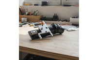 RC Boat Jet Thruster with Backward Pump 26 Mm Water-Jet Propulsion Unit with Steering Servo Frame High-Speed for Hobbyists