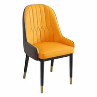 Flower-shaped support Chair Nordic design Dining Seat Modern Design Thick Padded padding for Hotel Managers, Interior Designers