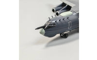 1:200 Scale A-50U Aircraft Model High-Detail Simulation Diecast Airplane Display Stand Included