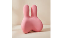 Bunny Protrusion Support Pillow Ergonomic Support Pillow Body-Contouring Back Support Pillow for Office Workers, Commuters, Desk Work