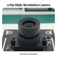 12MP USB Camera Module Plug and Play IMX362 Imager Module Industrial Grade DSP