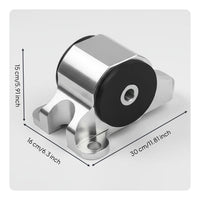 Vibration Reduction 3-Hole Engine Mount Easy Installation Performance Engine Mount Long-Lasting Automotive Part OE-Specification Quality for Car Enthusiasts, Racers, Racing, Track Days
