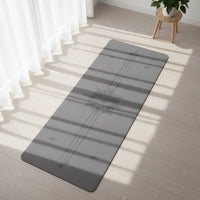Anti-Slip Fitness Mat with Mandala Print Sweat-Absorbing Fitness Mat Textured Eco-Friendly for Pilates Enthusiasts