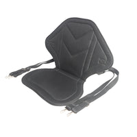 Adjustable Backrest Seat Cushion for Surfboard Kayak Accessories, Black Premium Seat