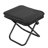 Foldable Design Collapsible Stool Lightweight space-saving Collapsible Stool Quick Setup Camping Chair long-lasting for catchermen, adventurers, catching, Backyard, journey, Hiking