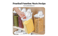 Moisture-Proof Airtight Grain Container Leakproof Airtight Rice Container Portable Handle