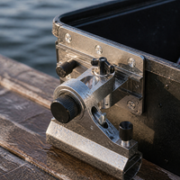 Feiyuke Foldable Thickened Fishing Box Corner Cannon Mount Bracket Extended Mechanical Arm Universal Fishing Tackle