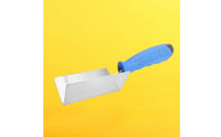 Rust-Proof Stainless Steel Corner Trowel Thickened Blade 90 Degree Corner Trowel Creates Even Finish 90 Degree Plastering Tool Long-Lasting Construction for Plasterers, Masons, DIY Enthusiasts, Home Improvement