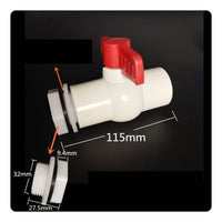 Water Pail Spigot Valve Leak-Proof Design Water Container Valve Connector