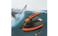12V Electric SUP Pump High-Pressure Portable Air Pump Automatic Shutoff Inflator Corded for Paddleboarders