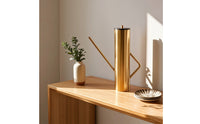 Decorative Kettle Modern Kettle Sculpture with Spout Sculptural Tabletop Highlight for Art Collectors, Sideboard