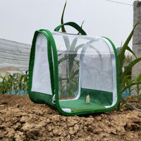 Foldable Clear Mesh Zipper Closure