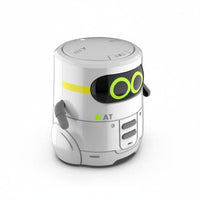 Early Education Interactive Companion Robot Sings and Dances Voice Control Robot Toy Tap Sensing for Children, Children