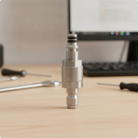 Pressure Washer Swivel Joint Hex Adapter Rotating Connector for Car Washing