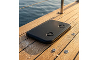Slimline Marine Deck Cover ABS Plastic Deck Hatch Cover Textured Rectangle Hatch Lid