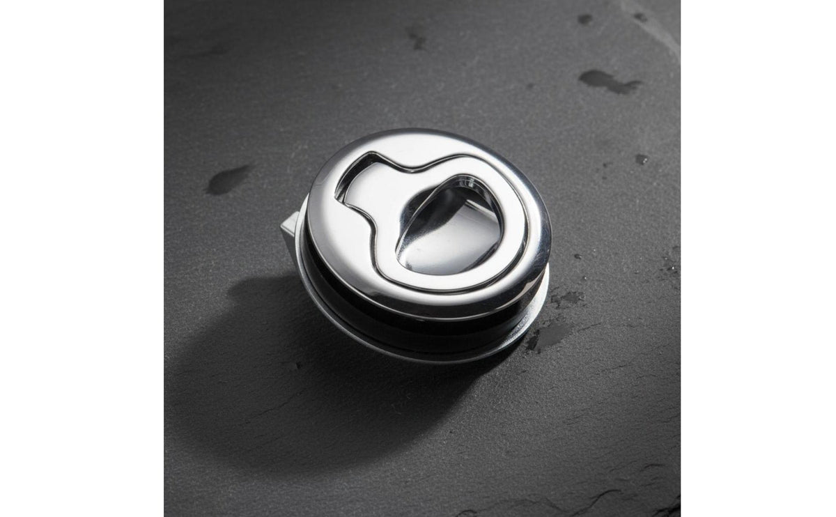 Flush Pull Latch Heavy Duty Recessed Pull Handle Latch for Trailer