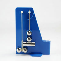 Demonstration Projectile Motion Apparatus Educational Motion Decomposition Apparatus Tabletop Free Fall Demonstrator Compact for Teachers, Schools, Students, Science Laboratory, Classroom