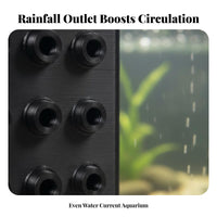 Aquarium Oxygenation Bar Enhances Airflow Silent Rain Spread for Pets
