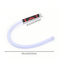 Portable Flexible LED Light Bright Handheld Light with Flexible Tube Lightweight for Emergencies, Camping