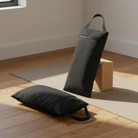 2 Pieces Exercise Sandbag Oxford Textile Exercise Weight Bag Zipper Closure Equipment for Gym