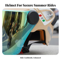 Double Visor Helmet 3C Certified Double Visor Sun Protection for Motorcyclists, Adults, Daily Commute, Leisure Rides, Highway Cruising