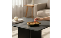 Banana Tray Sculptural Banana Shaped Tray Modern for Coffee Table, Living Room