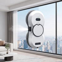 Window Cleaning Robot Anti-Fall Robotic Window Cleaner Electric Appliance for Homeowners, Apartment Residents, Home