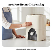 Rice Storage Container Airtight Seal Sealed Rice Storage Bin Humidity-Preservation Dry Food Holder for Pantry