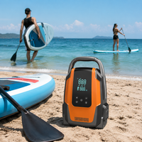 portable electric air pump