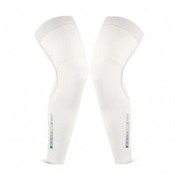 Leg Compression Sleeve with Anti-Slip Silicone Strips Lightweight for Runners