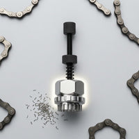 Anti-Drop Splined Bottom-Bracket Sleeve Tool Carbon Steel Bike Bottom-Bracket Sleeve Tool Knurled Bike Part Threaded