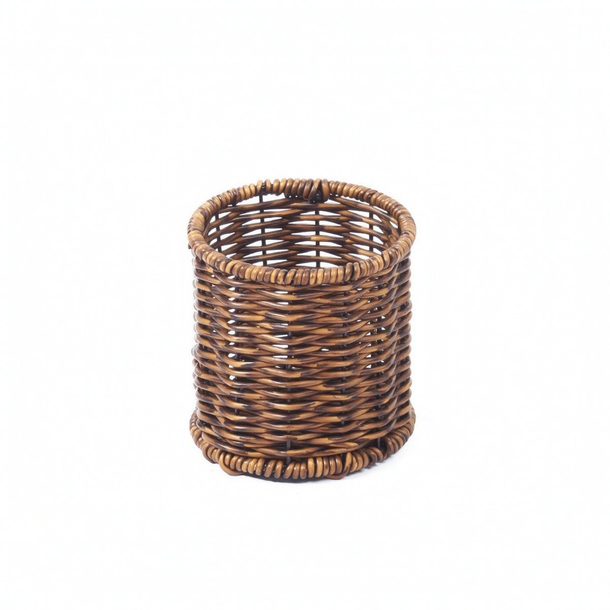 Pen Holder Cylindrical Woven Pencil Holder Boho for Vanity, Artists