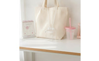 Dustproof Clear Doll Bag with Beaded Loop Lightweight Transparent Doll Display Bag Easy Access Storage Pouch Long-Lasting for Daily Use, Travel