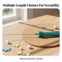 Electric Heating Adjustable Temperature Electric Foam Cutting Pen Heated Foam Carving Pen Heat-Insulated Grip for Workshop