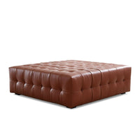 Minimalist Design Black Tufted Cube Stool Square Shape Ottoman Multi-Functional Footstool Easy to Clean for Retail shop Owners, Homeowners, Students, Living Room, Entryway, Walk-in Closet, Bedroom