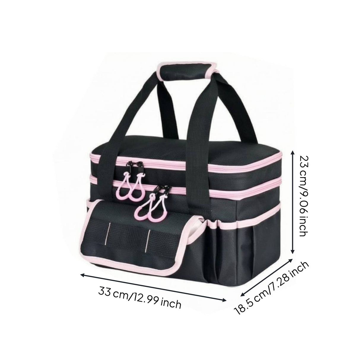 Tool Organizer Bag Reinforced Soft Tool Bag Gear Carrier