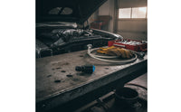 Adapter Fitting with Quick-Disconnect End Push-on for Car Enthusiasts, Mechanics