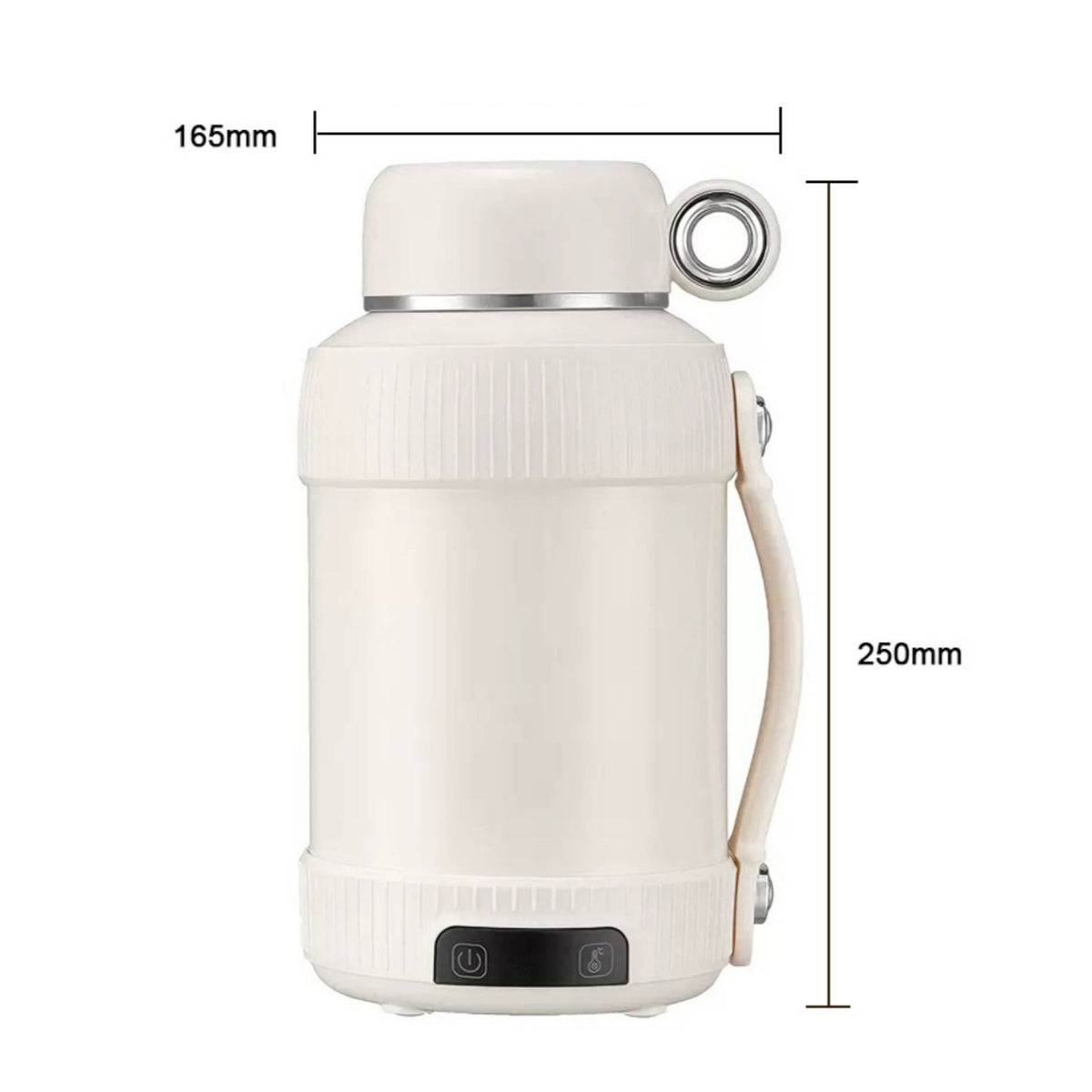 Small Electric Kettle Touch Controling  Water Boiler Compact Countertop Appliance