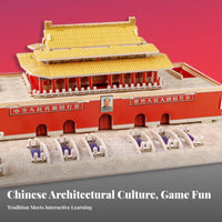 Educational 3D Model Kit No Glue Required DIY Assembly Toy for Children, Hobbyists, School Projects, Craft Time, Desk Decoration