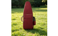 Water-Resistant Padded Hulusi Case Backpack Straps Hulusi Carrying Bag Mesh Side Pocket Gourd Flute Breathable