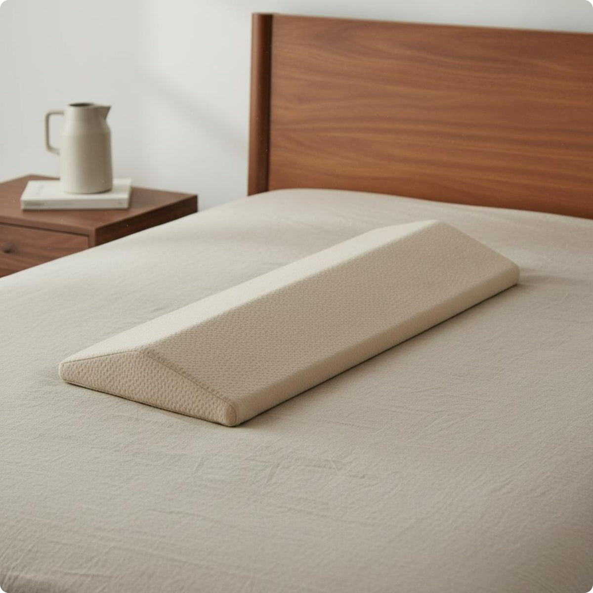 Sleeping Pillow Breathable Cover Lower Back Support Cushion Sleeping Cushion