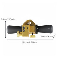 High-Tension Cable Insulation Removal Tool Labor-Saving Design Manual Cable Sheath Remover Portable for Electricians, Professionals