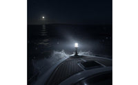 Illuminating Anchor Lamp 12V Boat Marker Lamp All Round Boat Lamp USCG Compliant 180° Adjustable