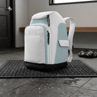Ski Footwear Backpack Multiple Compartments Snowboard Footwear Backpack Winter Sports Gear Bag Multi-Pocket Design