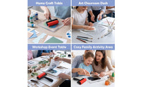 Gel Printing Plate Reusable Art Supply Rectangular for Artists, Teachers