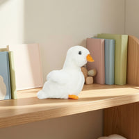 Duck Stuffed Animal Ultra-Soft Stuffed Duck Soft Cuddly for Children, Nursery Decor, Desk Display