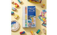 Acrylic Marker Pen White Barrel Hard Tip Marker Art Supply Works on Many Surfaces Vibrant Colors
