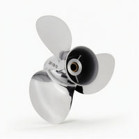 boat motor  Motor Propeller Stainless Steel 3 Propeller Replacement for Boat Owners