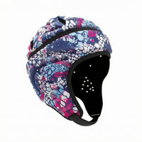 Sports Headgear Chin Strap Open-Face Head Covering Molded Side Panels Padded Sports Head Covering for Basketball